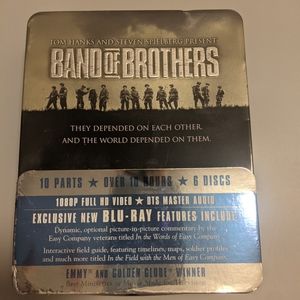 Band of Brothers Blu Ray Box Set